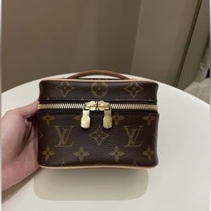 Louis Vuitton Nice Nano Toiletry Pouch
